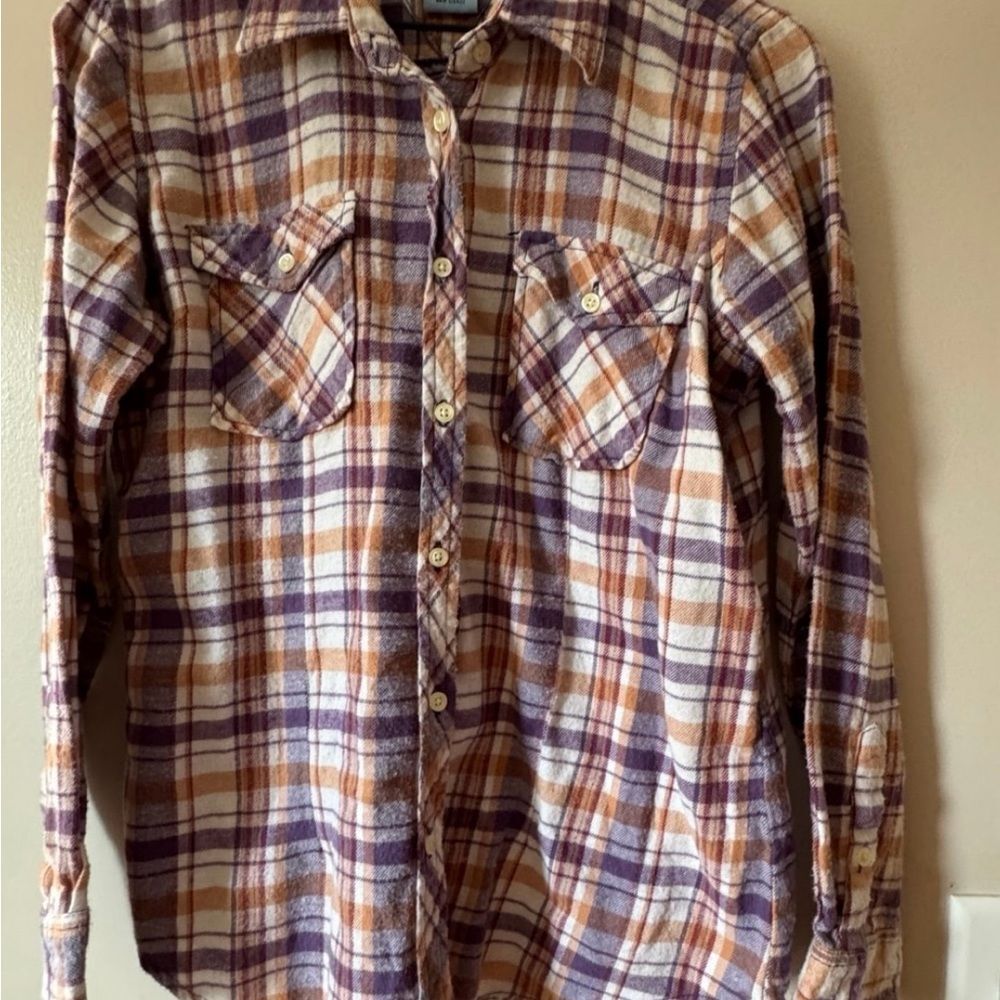 Cottonwood Canyon Plaid Flannel Shirt - Size Large Super Soft!! EUC